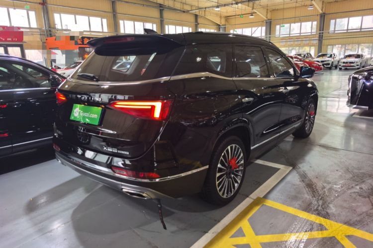 Used JETOUR X95 2020 1.6T DCT Exploration Pro Edition 5-seater Exterior 4