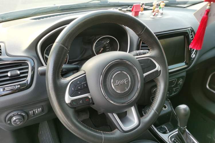 Used Jeep Compass 2017 200T Automatic Prestige Edition