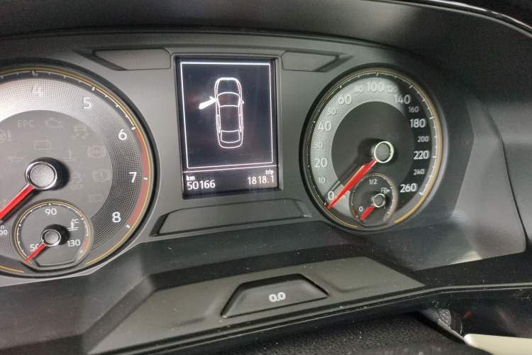 Used Volkswagen Lavida 2018 1.5L Automatic Comfort Edition China V Standard Odometer Close Up