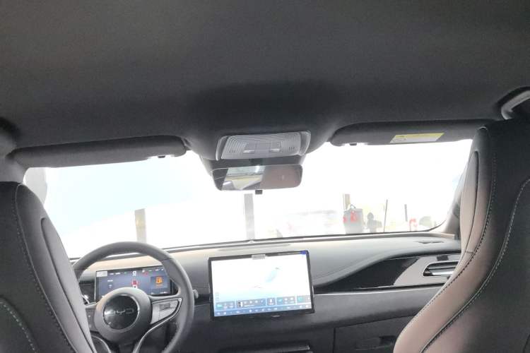 Used BYD Seal 06 New Energy 2025 DM-i Smart Drive 80KM Luxury Model
