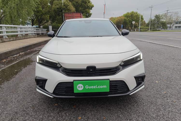 Used Honda Civic 2022 240TURBO CVT Dynamic Edition Front