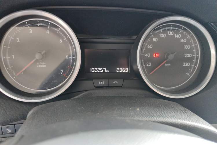 Used Peugeot 408 2016 1.6T Automatic Luxury Edition