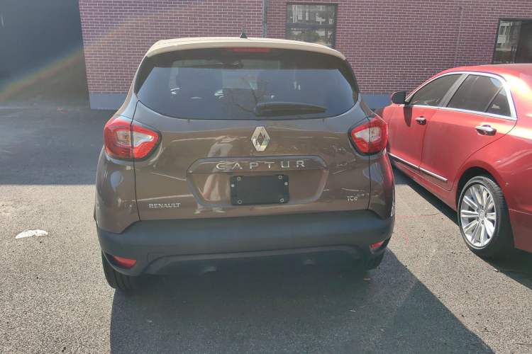 Used Renault Captur 2015 1.2T Automatic Comfort First Edition