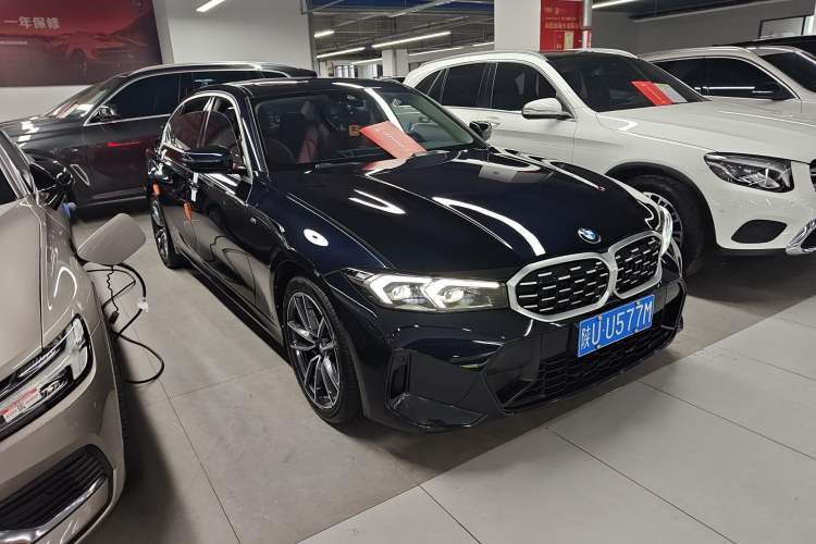 Used BMW 3 Series 2023 325Li M Sport Package Exterior 2