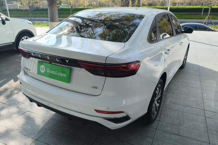 Used Geely Auto Emgrand 2025 4th Generation 1.5L CVT Starry Edition Rear Right 45 Deg