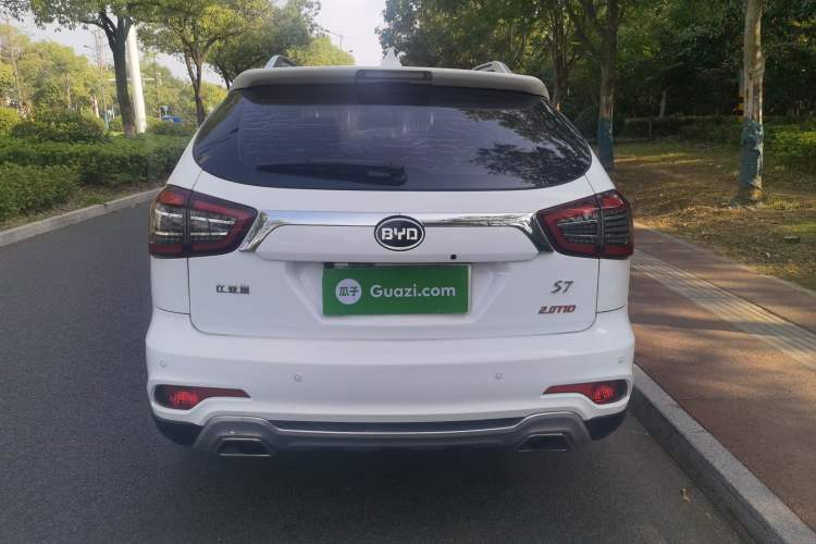 Used BYD S7 2017 2.0T Automatic Prestige Edition