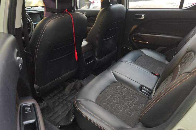 Used GAC Trumpchi GS3 2017 150N Automatic Elite Edition Left Rear Seat