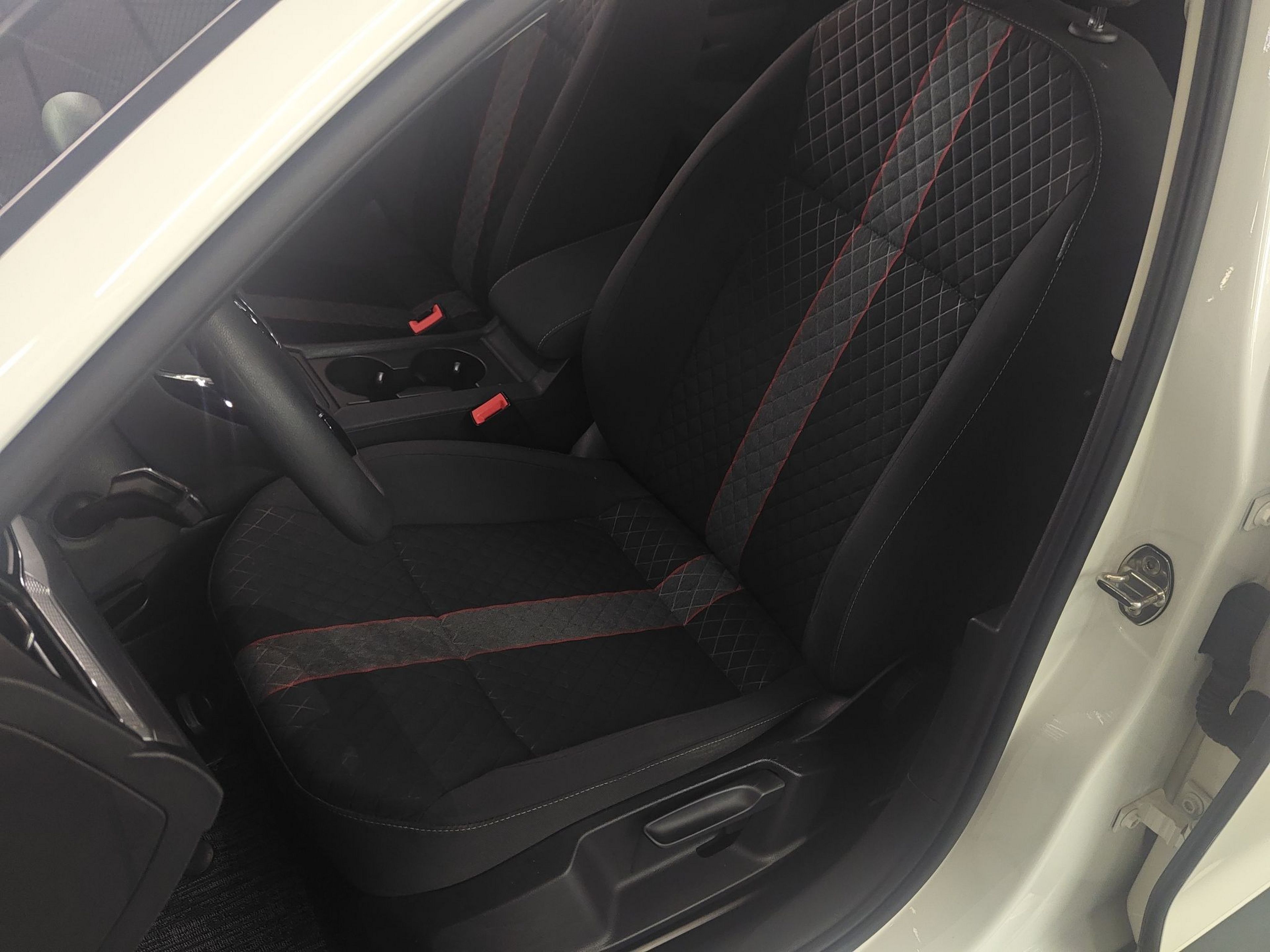 Avant de la voiture