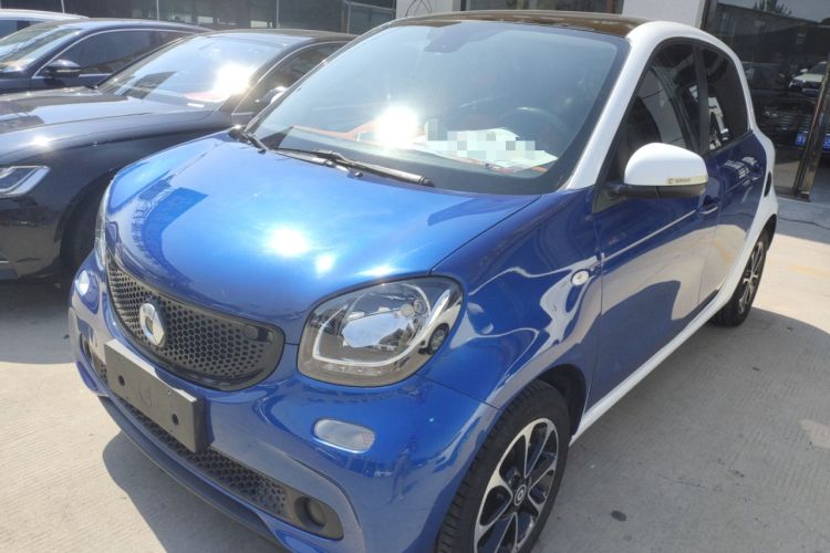 Used smart forfour 2016 1.0L 52 kW Passion Edition