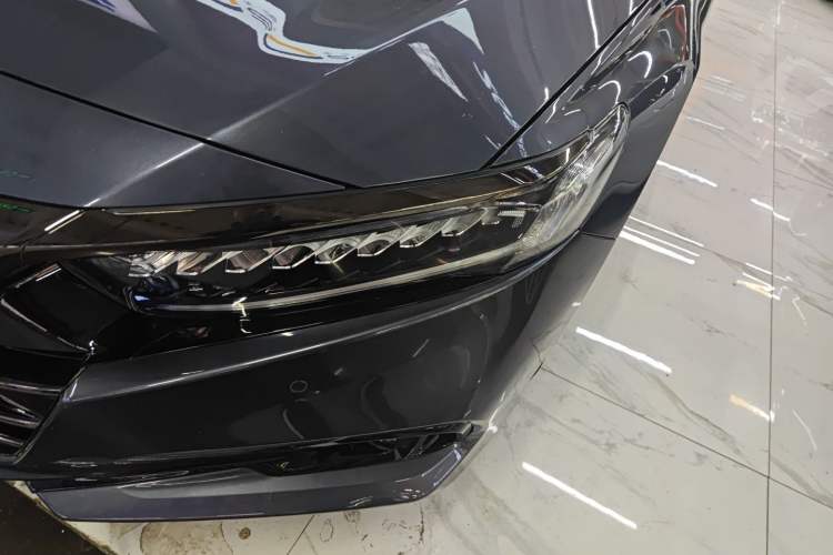 Used Honda Accord 2022 Xing·Hybrid 2.0L Phantom Night·Sharp Intelligence Edition Exterior 2