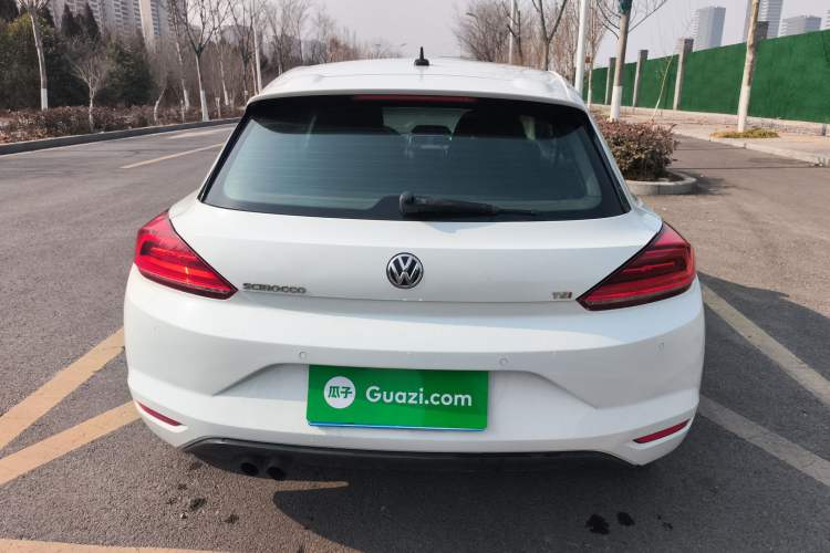 Used Volkswagen Scirocco 2015 1.4TSI Fashion Edition