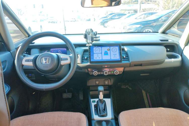 Used Honda Fit 2021 1.5L CVT Trend Edition Interior 3