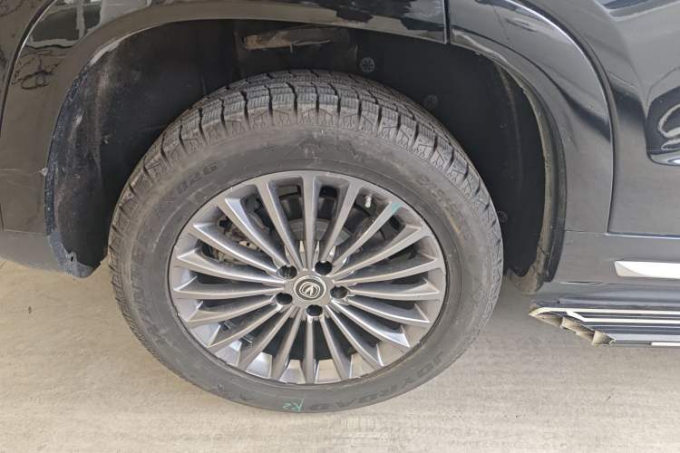 Used Changan CS95 2021 2.0T Four-Wheel Drive Luxury Version
