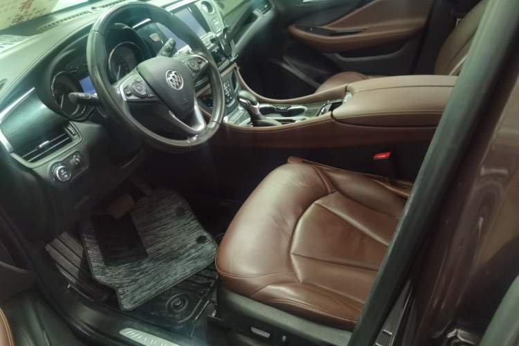 Used Buick Envision 2018 28T Four-Wheel Drive Elite Version Left Front Seat