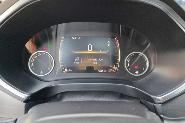 Used Chery Tiggo 8 2018 1.5 TCI Manual Luxury 7-Seater Odometer Close Up