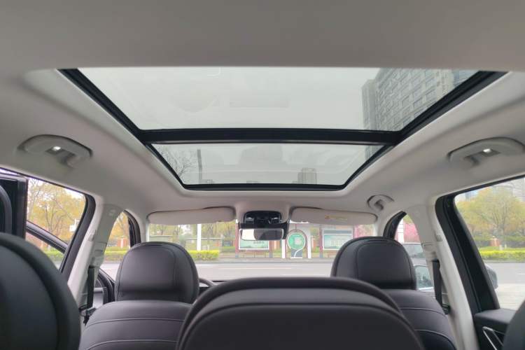 Used Chery Fengyun T9 2024 120 Long-Range Luxury Version 5 Seats Ternary Lithium Headliner