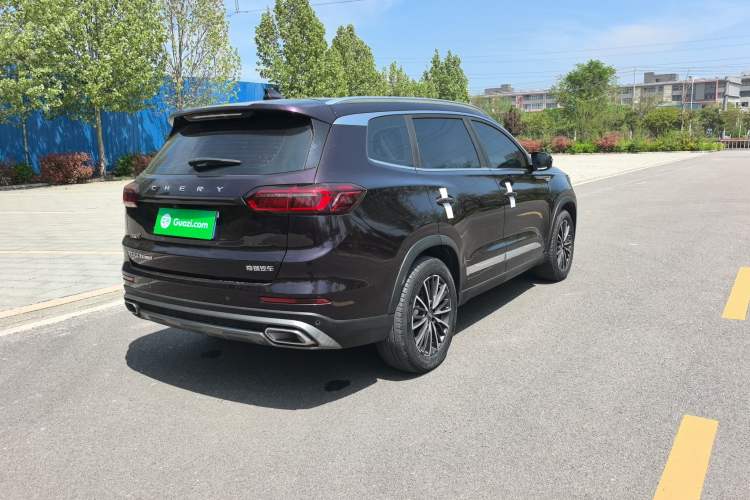 Used Chery Tiggo 8 PLUS 2021 290TGDI DCT Luxury Edition Exterior 7