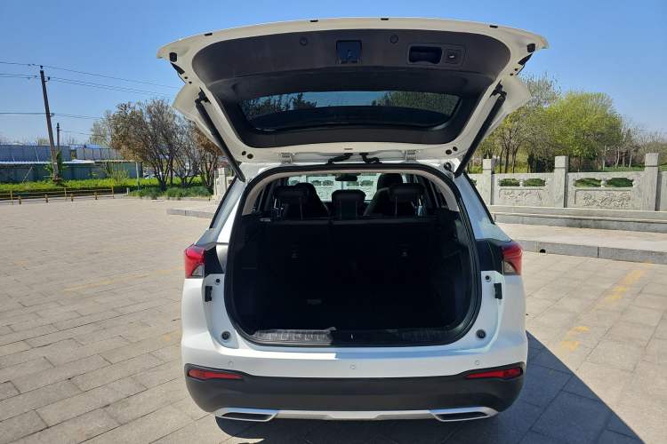 Used GAC Trumpchi GS4 2023 270T Automatic Smart Drive Navigation Edition Trunk