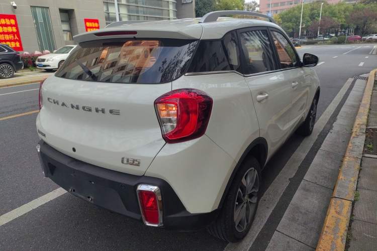 Used BAIC Changhe Q35 2018 1.5L Manual Smart Edition