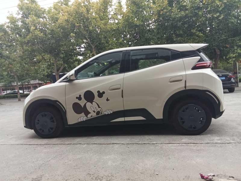 Used BYD Seagull 2025 Intelligent Driving Version 305 km Dynamic Edition — 9