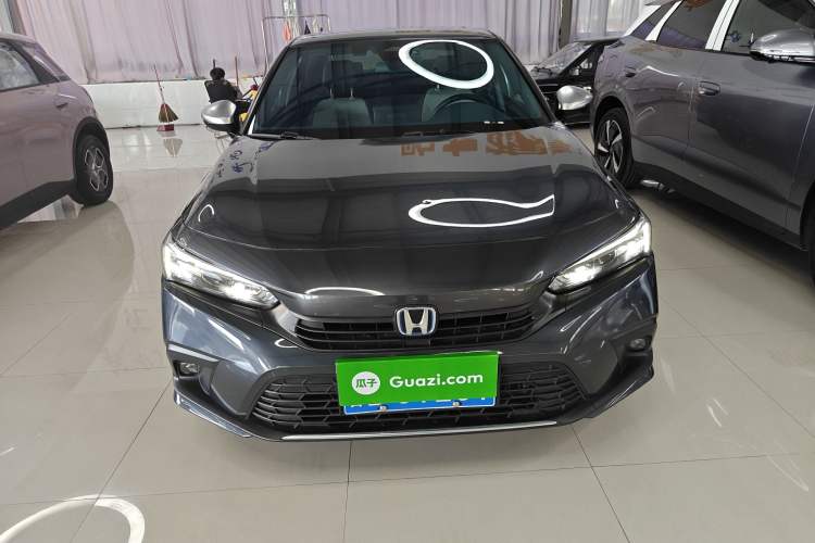 Used Honda Civic 2023 2.0L eHEV Sharp Edition Exterior 1