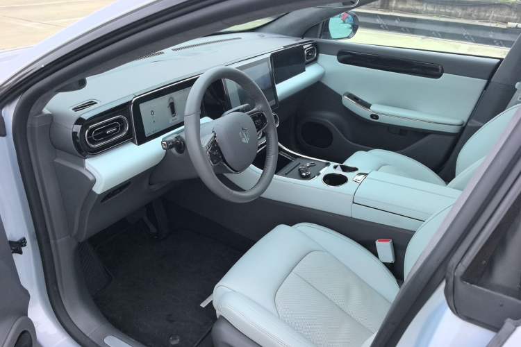 Used Leapmotor C01 2022 Four-Wheel Drive Dual-Motor Performance Version Left Front Seat