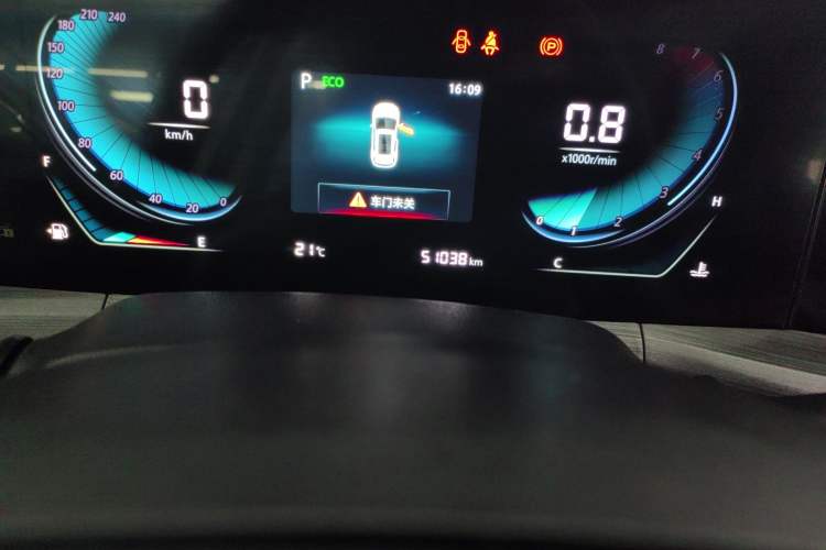 Used CHANGAN CS55PLUS 2021 Blue Whale Edition 1.5T DCT Luxury Model
