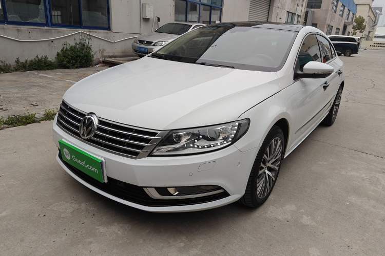 Used Volkswagen FAW-Volkswagen CC 2016 1.8TSI Luxury Model