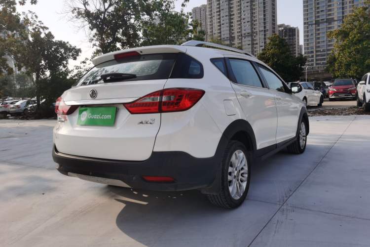 Used Dongfeng Aeolus AX3 2016 1.5L Manual ZhiKu Model