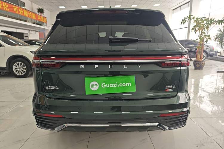 Used Geely Auto Monjaro L 2025 Dongfang Yao 2.0TD Automatic All-Wheel-Drive Wangyue Edition