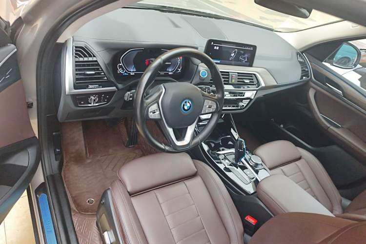 Used BMW iX3 2021 Leading Model Interior 6