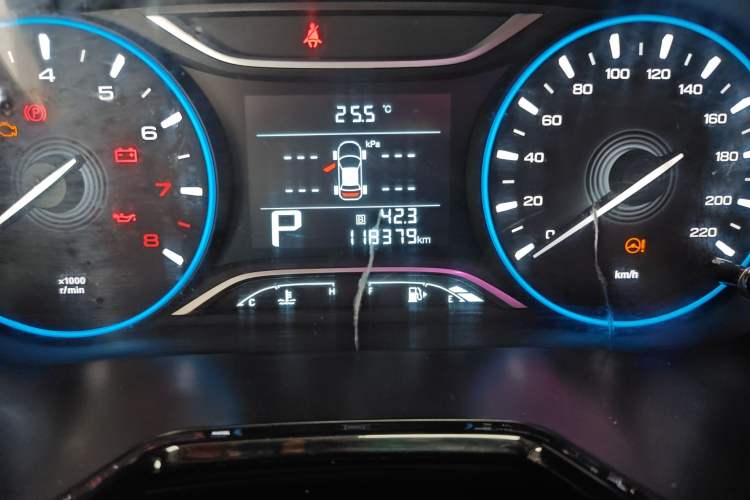 Used GAC Trumpchi GS4 2018 235T Automatic Two-Wheel Drive Luxury Smart Connectivity Version