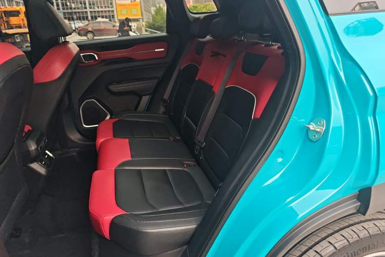 Used Geely Auto icon 2020 1.5TD i9 BSG Left Rear Seat