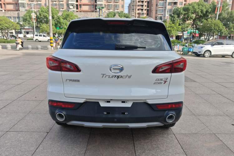 Used GAC Trumpchi GS3 2019 235T Automatic Elite Edition