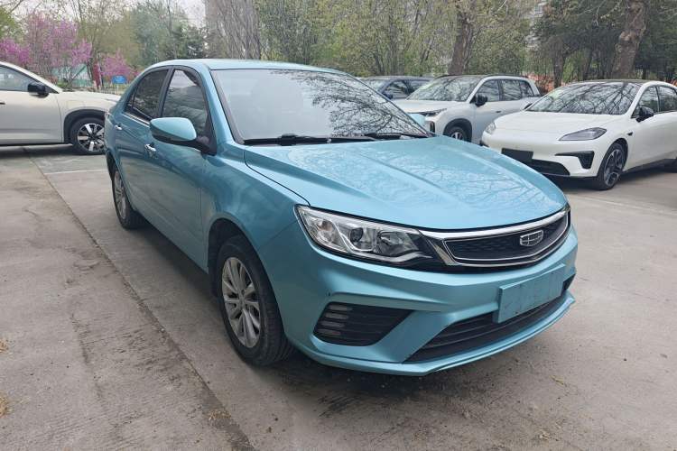 Used Geely Auto Vision 2020 1.5L Manual Asian Games Edition
