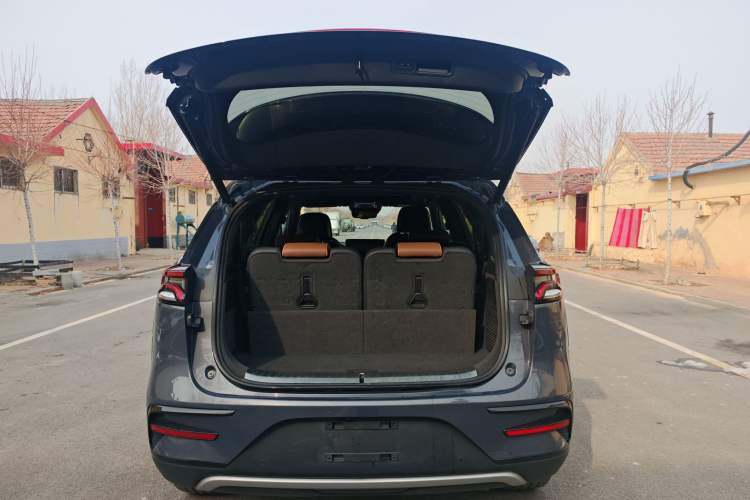 Used BYD Tang New Energy 2021 DM 2.0T Four-Wheel Drive High-Performance Flagship Model