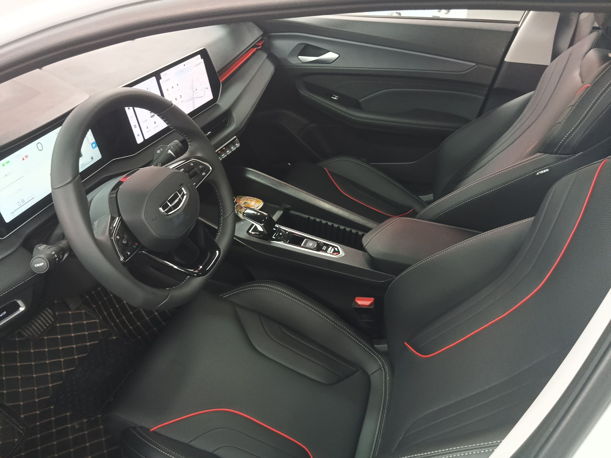 Geely Auto Binray 2024 Binrui COOL 1.5T DCT Longteng Edition — снимка 11