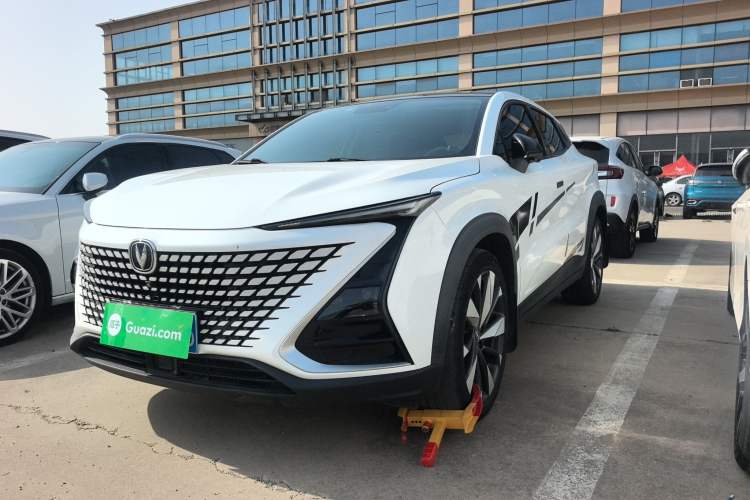 Used CHANGAN UNI-T 2020 1.5T Prestige Version