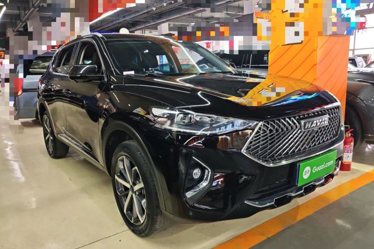 Used Haval F7 2021 1.5T Two-Wheel Drive iXuan Exterior 2