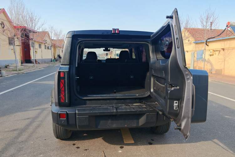 Used iCAR 03 2024 501km Two-Wheel Drive Long-Range Version Trunk