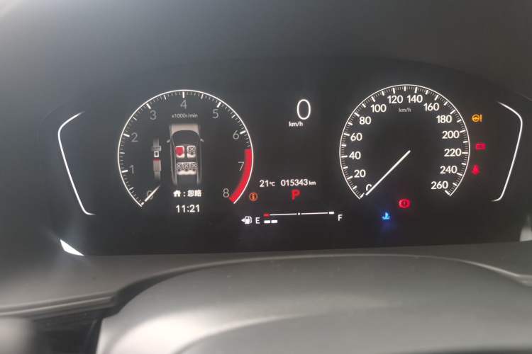 Used Honda Civic 2023 HATCHBACK 240TURBO CVT Zhiyue Edition