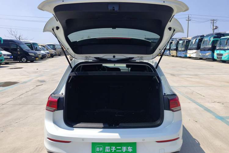 Used Volkswagen Golf 2021 280TSI DSG Pro Trunk