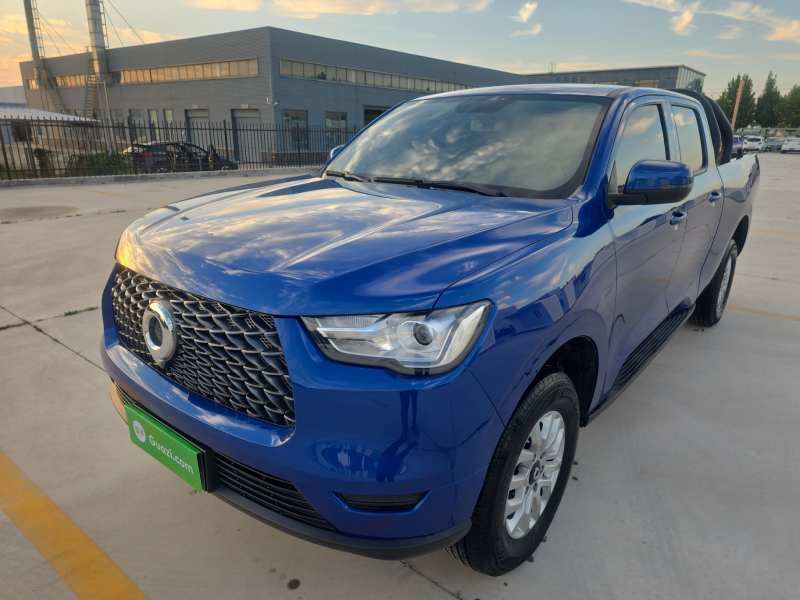 Used Great Wall Poer 2020 2.0T Commercial Version Automatic Diesel Two-Wheel Drive Elite Trim with Long Bed – GW4D20M — 1