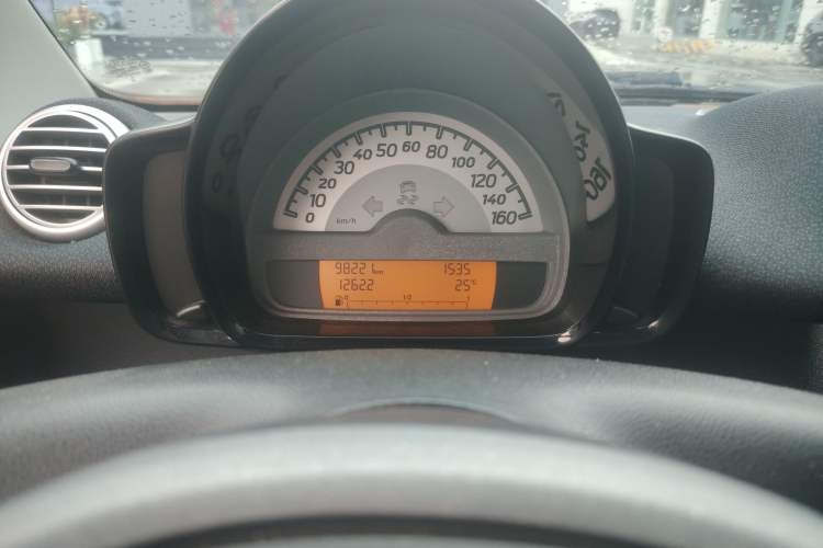 Used smart fortwo 2012 1.0 MHD Hardtop Comfort Edition