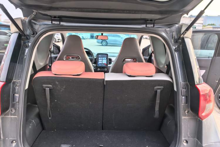 Used Chery Little Ant 2023 301km Cherished Edition Lithium Iron Phosphate Trunk