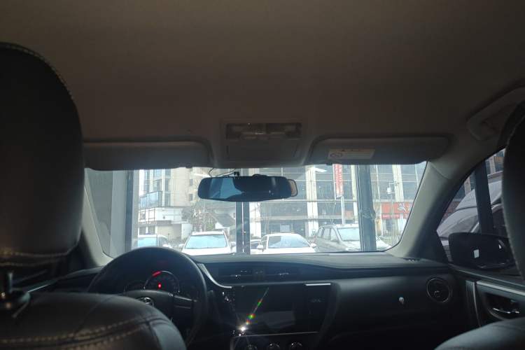 Used Toyota Corolla 2017 Revised Version 1.2T S-CVT GL
