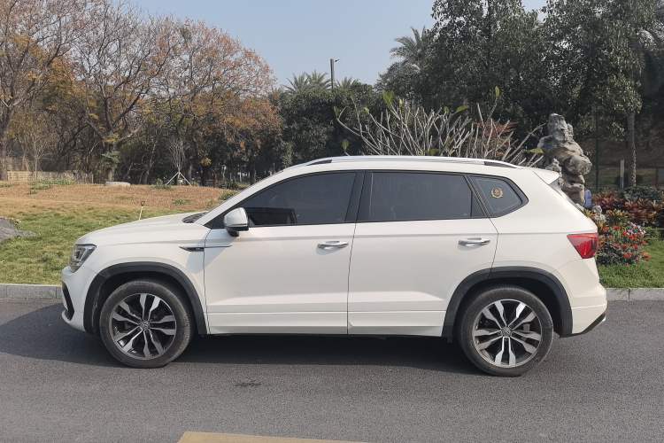 Used Volkswagen Tharu 2019 280TSI Two-Wheel Drive R-Line China V Standard
