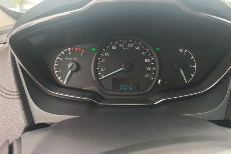 Used Ford Escort 2017 Happiness Edition 1.5L Automatic Fashion Version