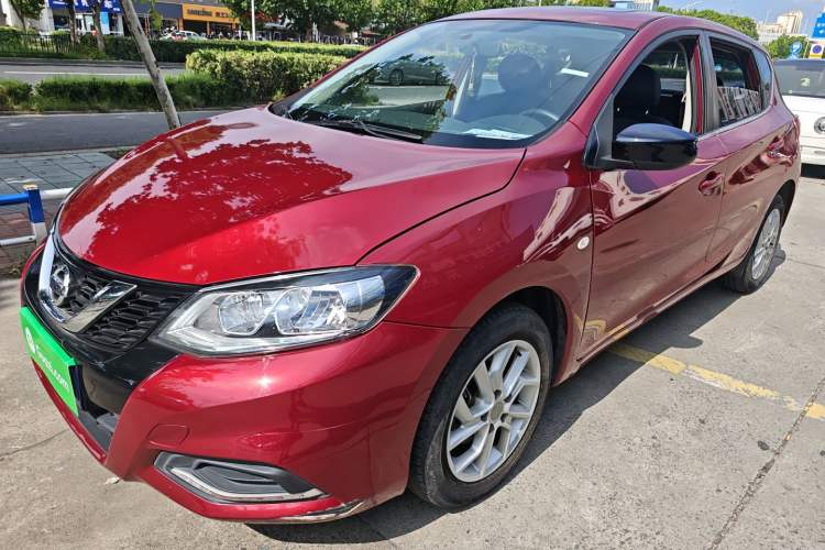 Used Nissan Tiida 2021 1.6L CVT Cool Edition