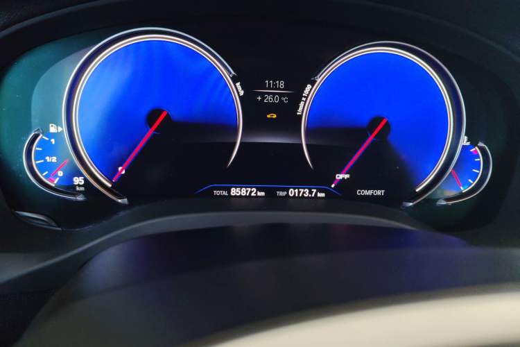 Used BMW X3 2018 xDrive30i Luxury Edition M Sport Package China VI